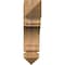 Ekena Millwork Merced Arts & Crafts Rough Sawn Bracket, Western Red Cedar, 4"W x 16"D x 16"H BKT04X16X16MRC03RWR - alternate 3